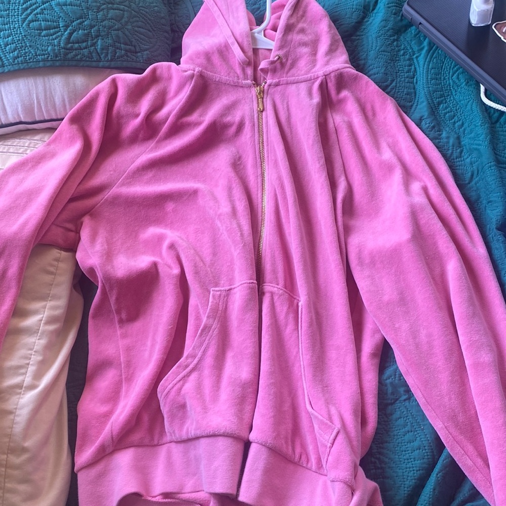 Juicy Couture Velour Jacket